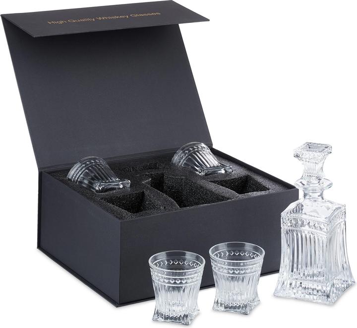 Actual product image Relaxdays Whisky set