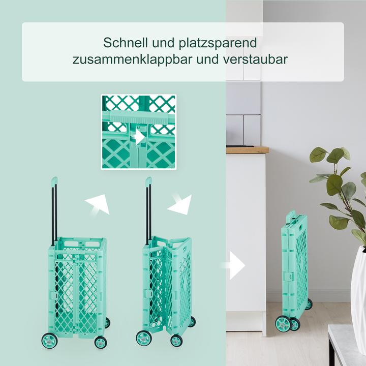 Actual product image Relaxdays shopping cart
