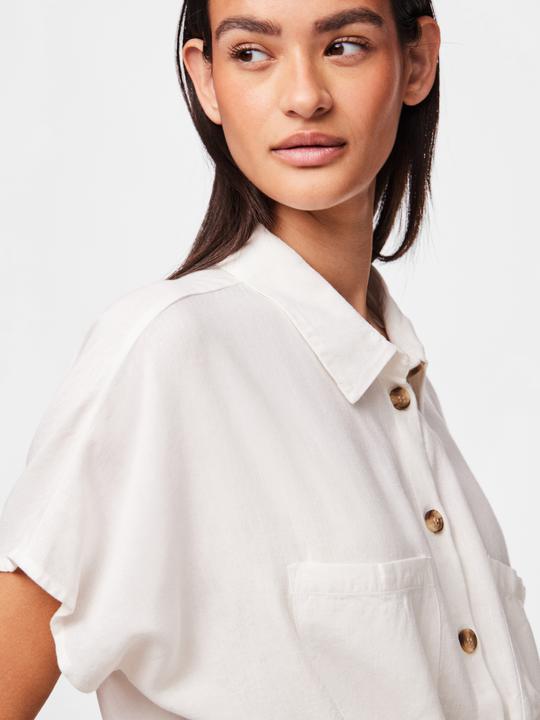 Produktbild Pieces Pcpia Ss Tie Shirt Noos (M)