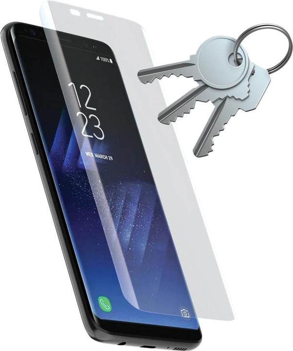 Screenguard 100% Display Schutz Folie Samsung Galaxy S8 Crystal Clear (1 Stück, Samsung Galaxy S21)