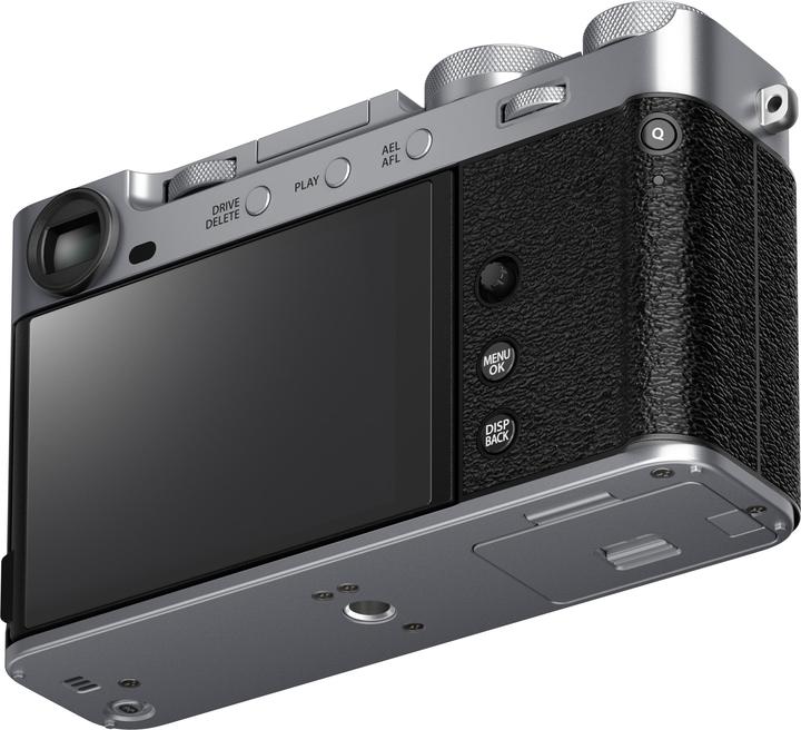 Actual product image Fujifilm X-E5 Silver Body