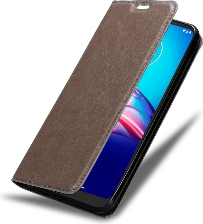 Immagine prodotto Cadorabo Copertina magnetica invisibile del libro (Motorola Moto E6s)