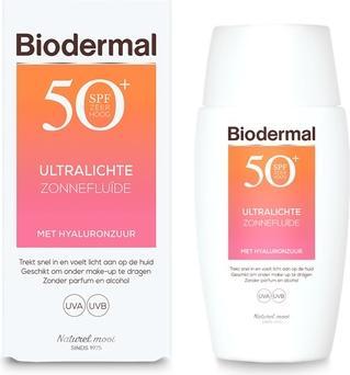 Immagine prodotto Bioderma Biodermal Sun Cream Face Ultralight Spf50 (Crema solare viso, SPF 50)