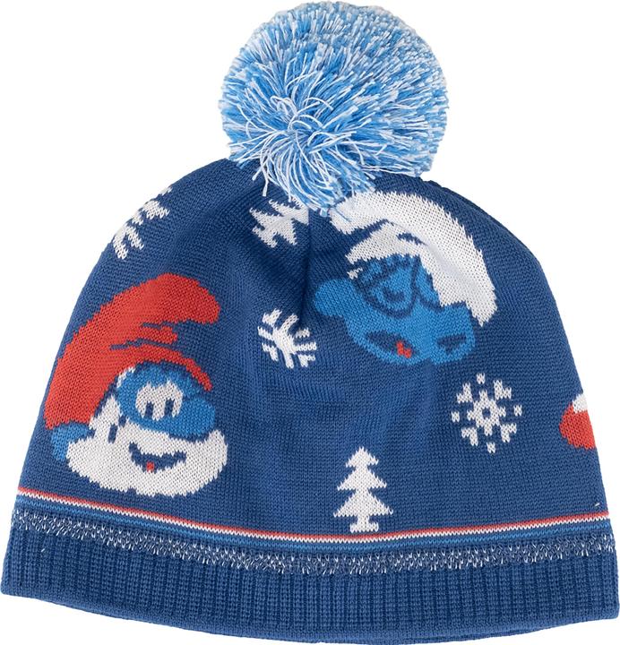 Actual product image Bavarian Caps Smurfs bobble