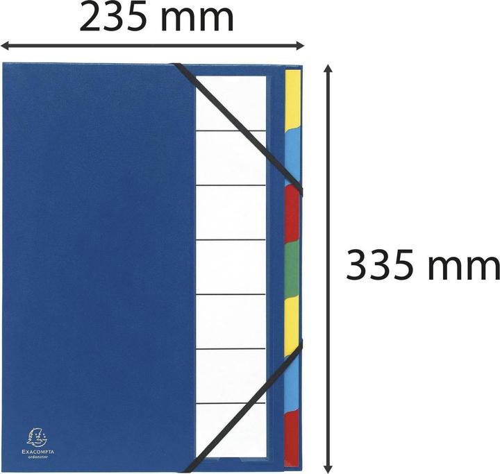 Image du produit Exacompta Ordnungsmappe (A4, 1 x)