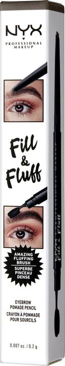 Produktbild NYX Professional Make-Up Fill und Fluff (Brunette)