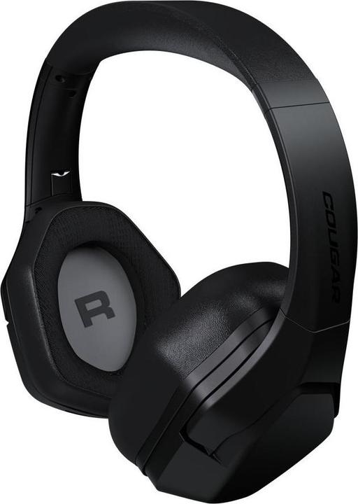 Actual product image Cougar I SPETTRO I Headset I Wireless + Wired / Bluetooth + / Hi-Res Titanium Drivers (Cable)