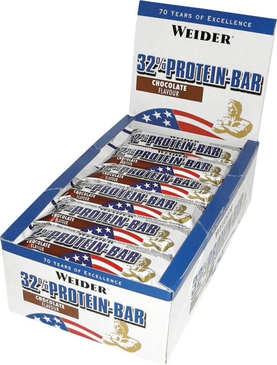 Immagine prodotto Weider Barretta al 32% di proteine (12 pz., 43207.20 g)