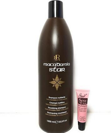 R+Co Racioppi Nutritive Macadamia und Kollagen Shampoo 1000ml 1L (1000 ml, Flüssiges Shampoo)