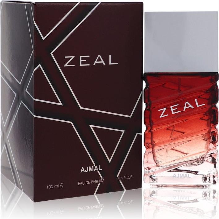 Actual product image Ajmal Zeal (Eau de parfum, 100 ml)