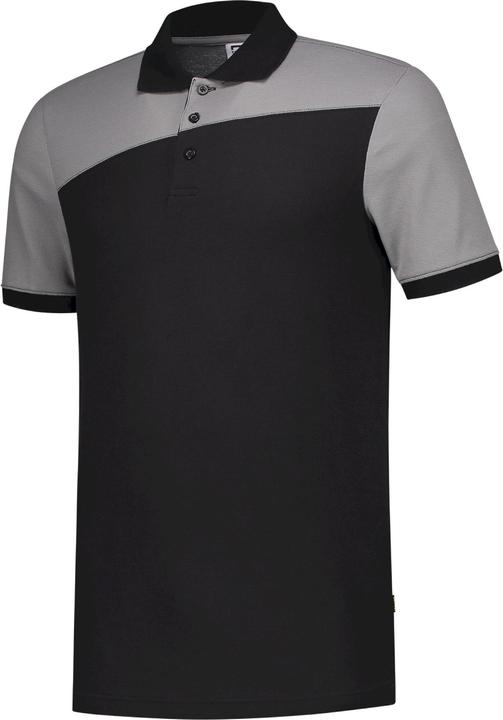Tricorp 202006BlackYellow5XL Poloshirt Bicolor Naden (5XL)