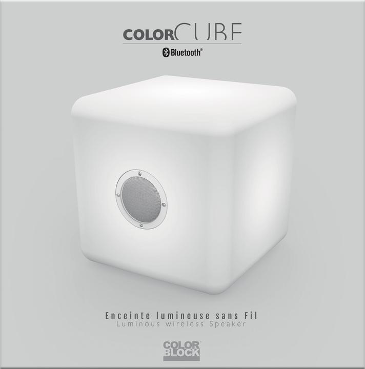 Produktbild Bigben Color Cube (8 h, Akkubetrieb, Netzbetrieb)