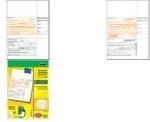 Produktbild Sigel 250 SEPA-Verrechnungsscheck Bankformulare ZV532 (250 x)