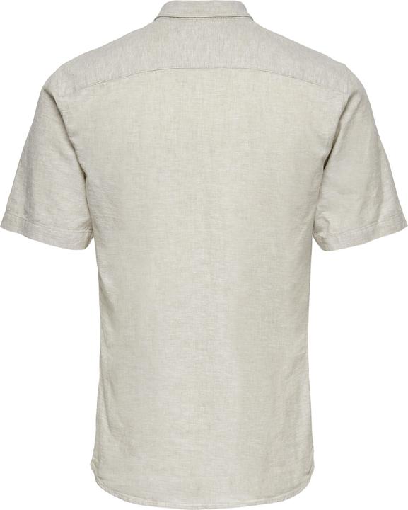 Image du produit Only & Sons Chemise à manches courtes en lin (XS)