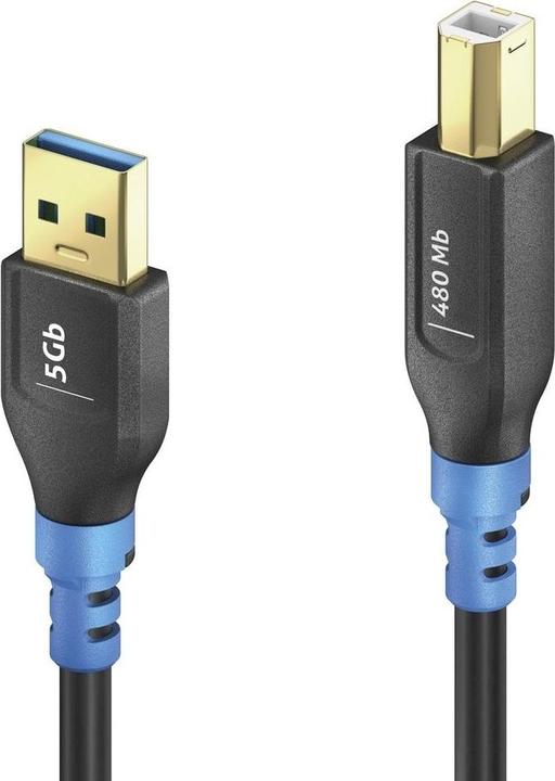 Actual product image Purelink Patch cable Cat.6A UTP 2m (U/UTP, CAT6, 2 m)