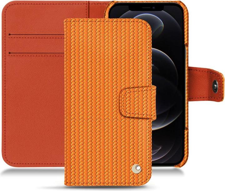 Actual product image Noreve Leather case wallet (Apple iPhone 12 Pro)
