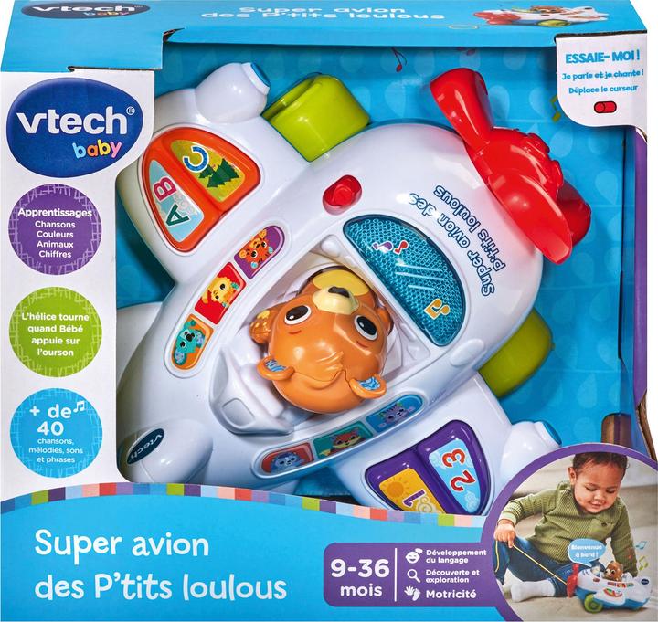 Produktbild VTech Super avion des P'tits loulous (Französisch)