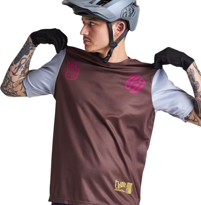Image du produit Troy Lee Designs Flowline SS Jersey - Flipped (XL)