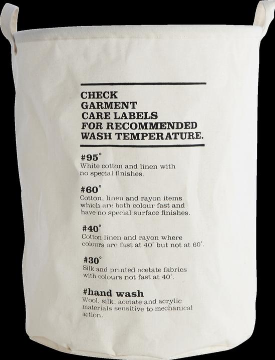 House Doctor les instructions de lavage (60 l)