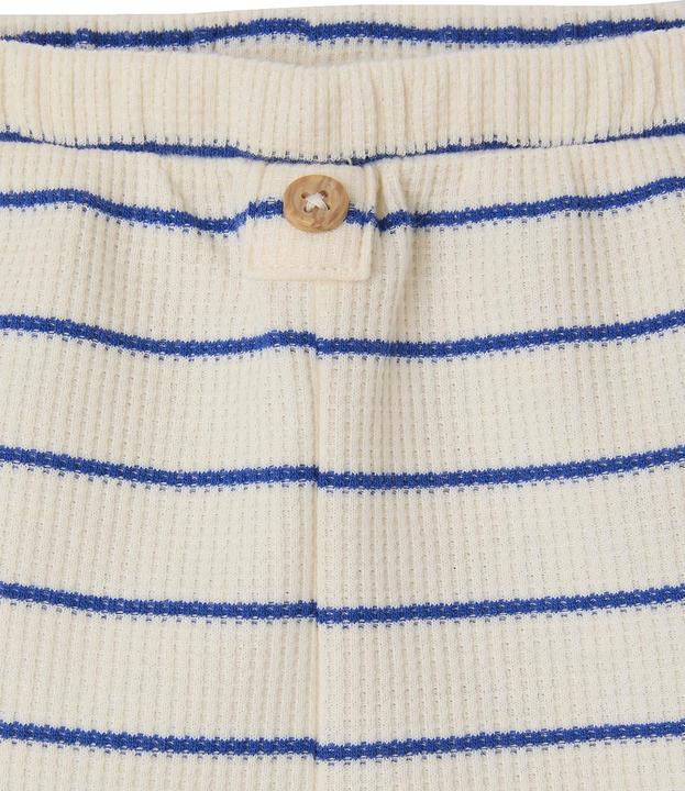 Actual product image Vertbaudet Baby-Set: T-Shirt & Shorts aus Waffelpikee (74)