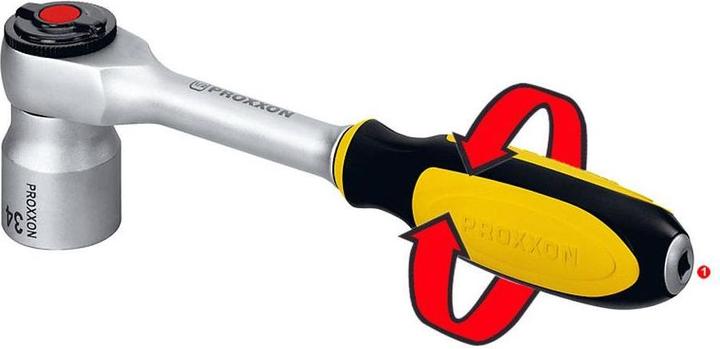 Produktbild Proxxon Rotary-Ratsche (1/2")