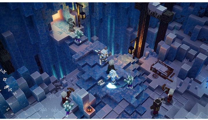 Actual product image Nintendo Minecraft Dungeons: Ultimate Edition (Switch, DE)
