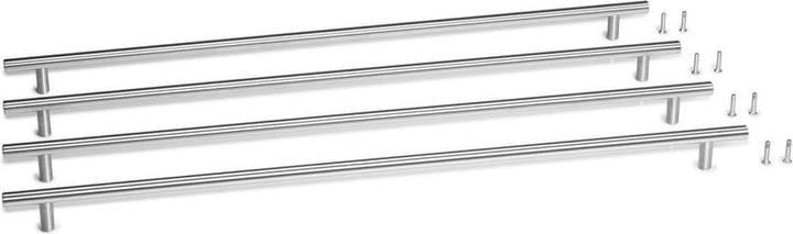 Produktbild Liebherr Edelstahl Türgriffe 4 Stk. 9900339