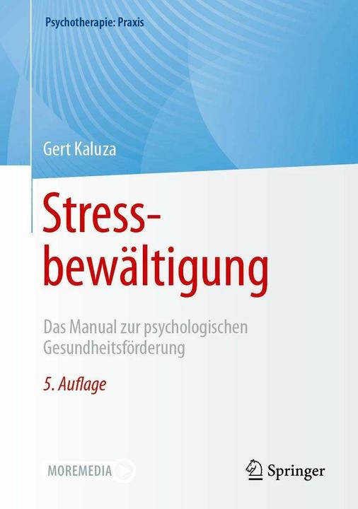 Immagine prodotto Stressbewältigung (Tedesco, Gert Kaluza, 2023)
