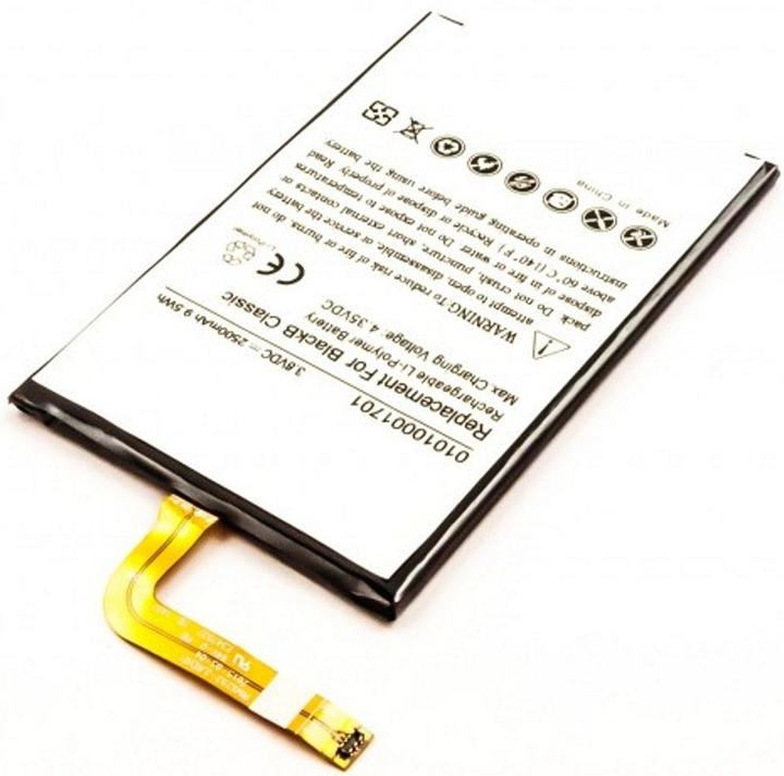 Actual product image AGI 60103 - Battery - BlackBerry - Classic 4G - Black - Lithium Polymer (LiPo) - 2500