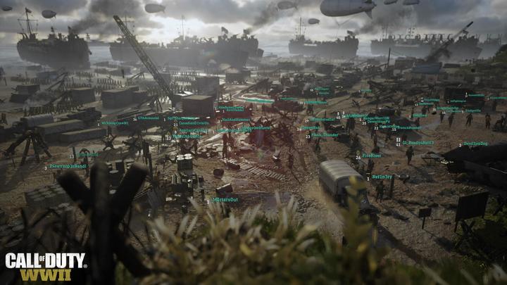 Produktbild Activision Microsoft Call of Duty: WWII, Xbox One Standard (Xbox One S)