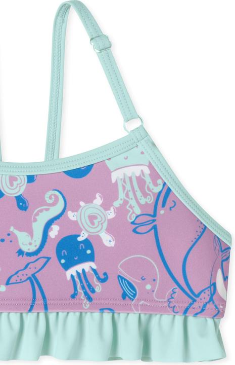 Actual product image Schiesser Aqua Kids Girl bustier bikini (92)