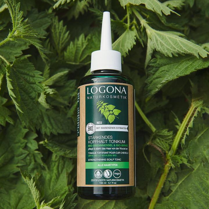 Actual product image Logona HEAD HIDE Tonic Organic Nettle & Organic Birch (150 ml)