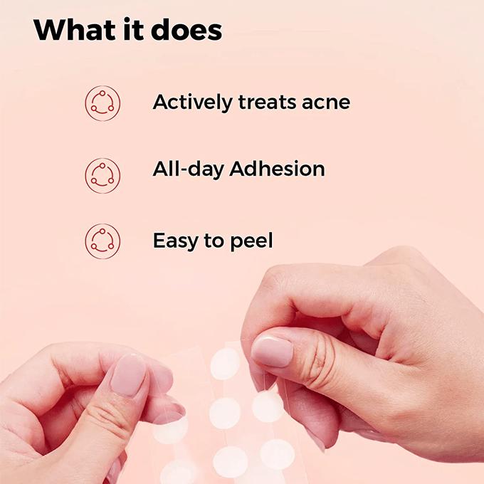 Actual product image Cosrx Master Pimple Patch Basic 90 pcs.