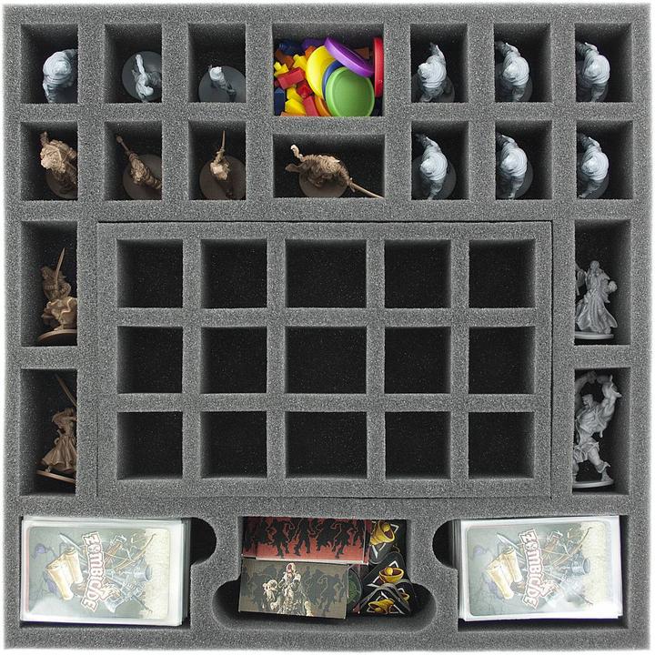 Image du produit Feldherr FH56056 - Kit de mousse pour Zombicide : Black Plague, boîte de jeu de société