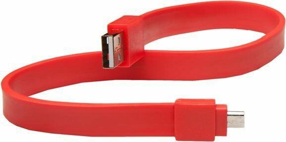 Actual product image Tylt Syncable - USB cable - Micro-USB type B (M (0.30 m, USB 3.0)