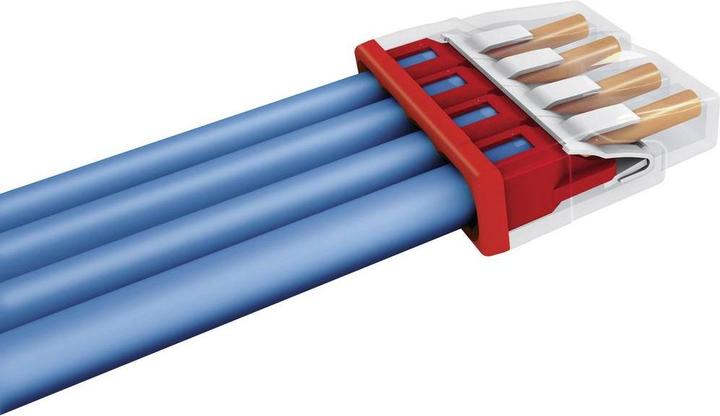 Produktbild Wago 5 Conductor Compact Pushwire Connector