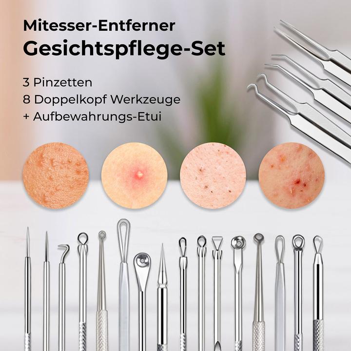 Image du produit Hermex Élimination des points noirs Soin du visage (Nettoyant anti-impuretés)