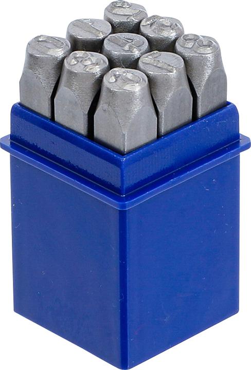 Image du produit BGS Chiffres à frapper 8 mm