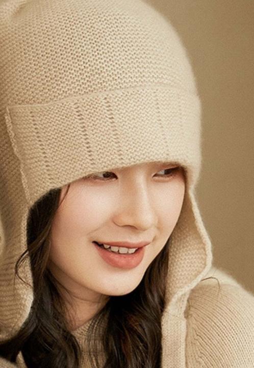 Immagine prodotto Bellemere Beannie, il berretto in cashmere con le orecchie