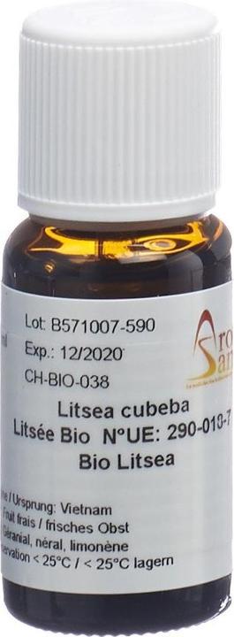 Produktbild AromaSan Litsea Bio Ätherisches Öl (15ml)