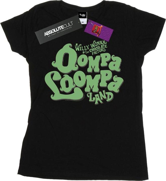 Willy Wonka & the Chocolate Factory Oompa Loompa Land TShirt (XXL)