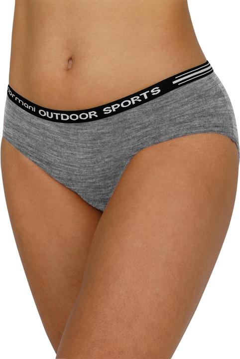 Produktbild Normani 2er Pack Damen Merino Slip „Albury“ - 8553 (XS, 2er Pack)