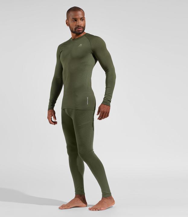 Actual product image Odlo BL TOP crew neck l/s PERFORMANCE WARM EC (L)