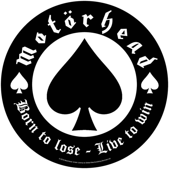 Motorhead Born To Lose Patch (1 x)