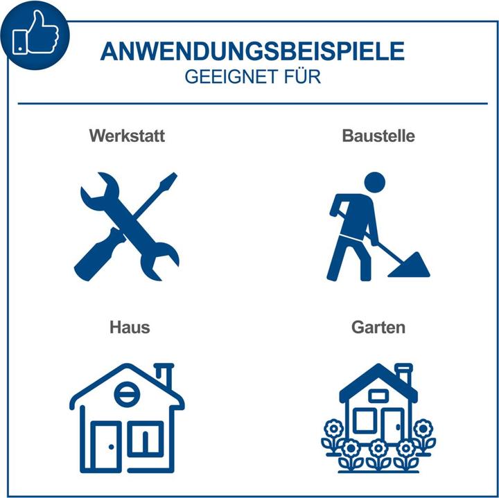 Energie-Label Scheppach Akku-Schlagbohrschrauber C-CD45-X (DIY) (Akkubetrieb)