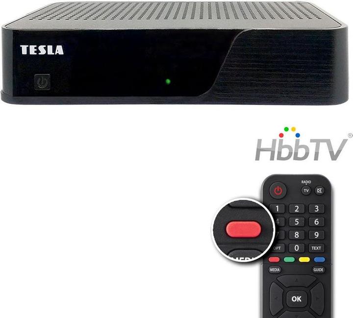 Image du produit Tesla HYbbRID TV T200 (0.00 Go)