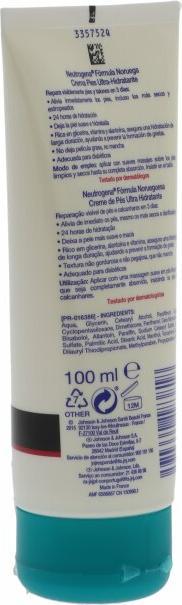 Immagine prodotto Neutrogena Crema per piedi Nordic Berry contro i piedi secchi (Pediluvio, 100 ml)