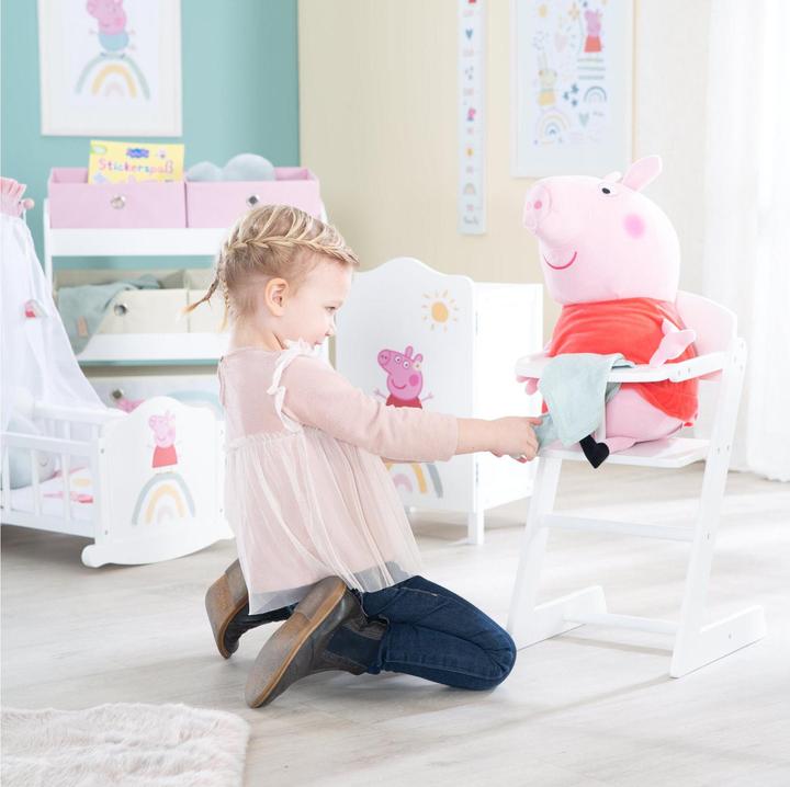 Produktbild Roba Puppenhochstuhl Peppa Pig