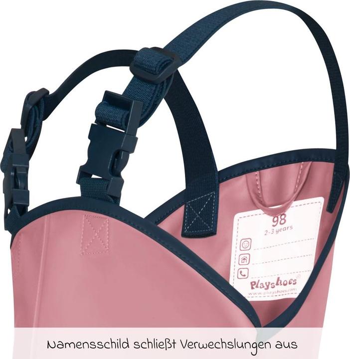 Produktbild Playshoes Kid's Regenlatzhose Uni (92)