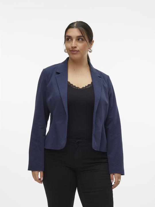 Produktbild Vero Moda Slim Fit Reverskragen Curve Blazer Blazer (48)